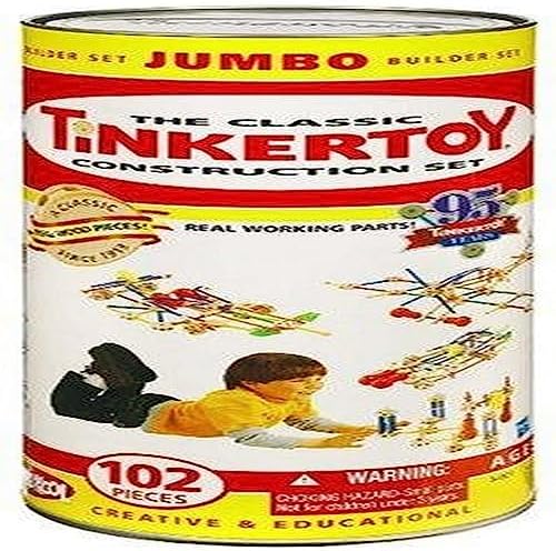 Classic Jumbo Set — Real Wood, 102 Pieces