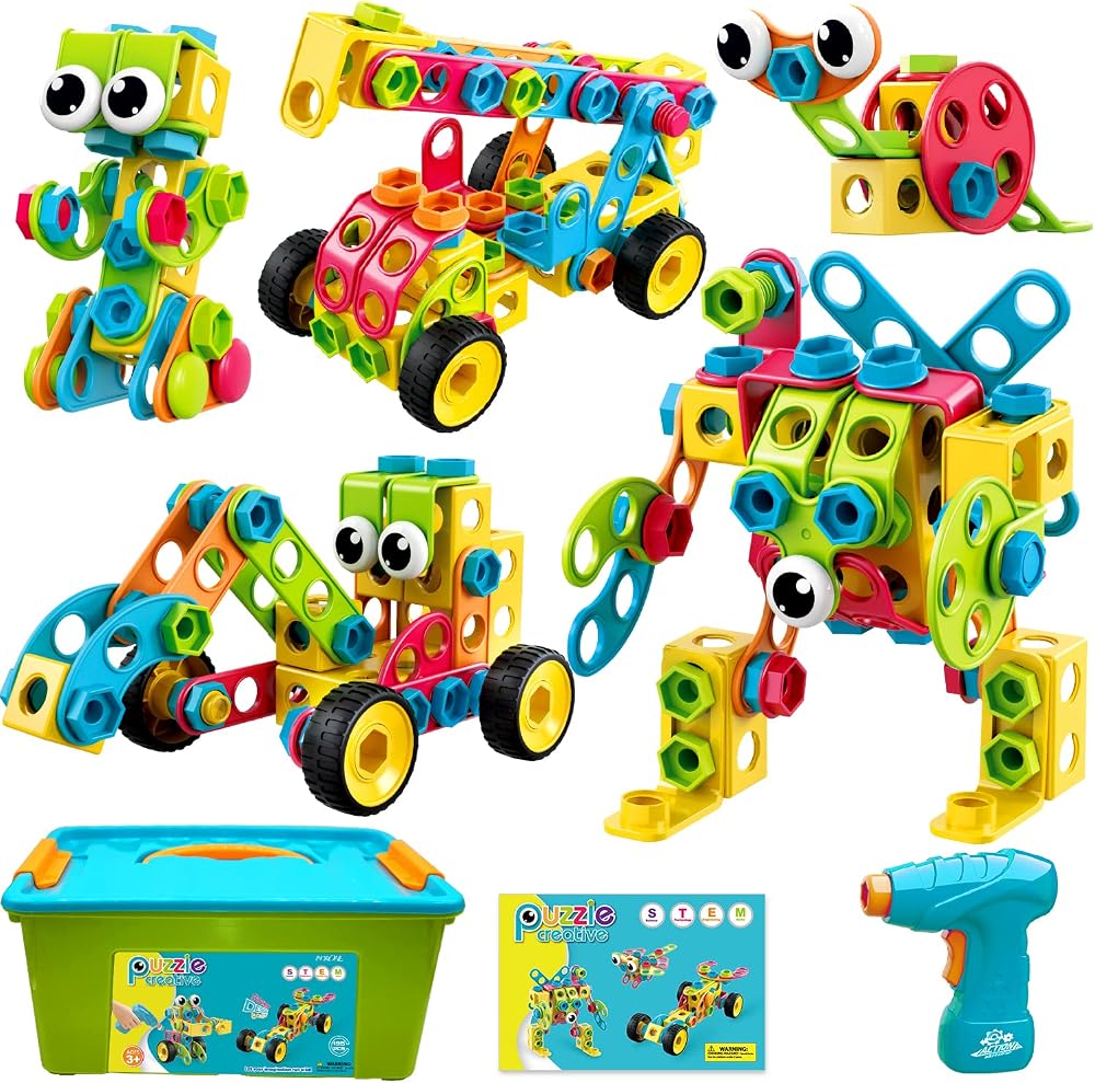 30 Model Super Building Set — 200 Pieces